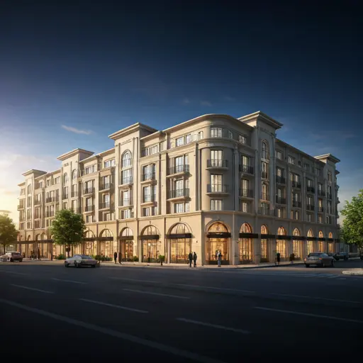 Managed Mixed-Use Property